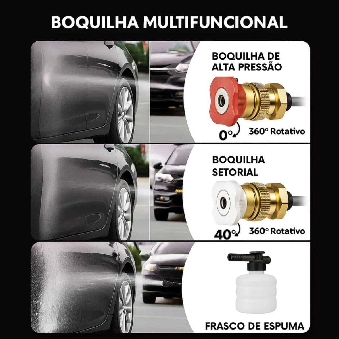 🚿 Hidrolavadora Portátil Inalámbrica – 2 Baterías Incluidas (Oferta Especial 🎁)