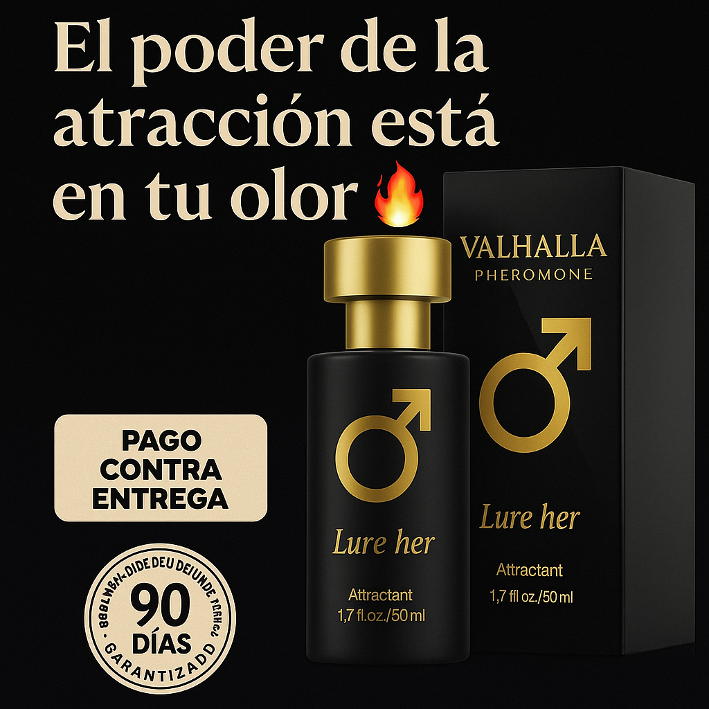 🖤 VALHALLA Pheromone – Lure Her 🔥