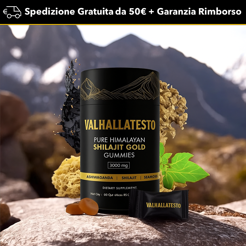 VALHALLATESTO | La tua dose quotidiana di testosterone