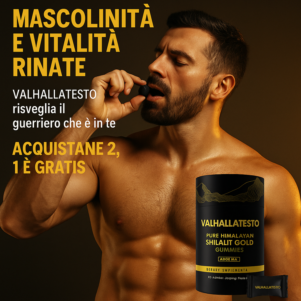 VALHALLATESTO | La tua dose quotidiana di testosterone