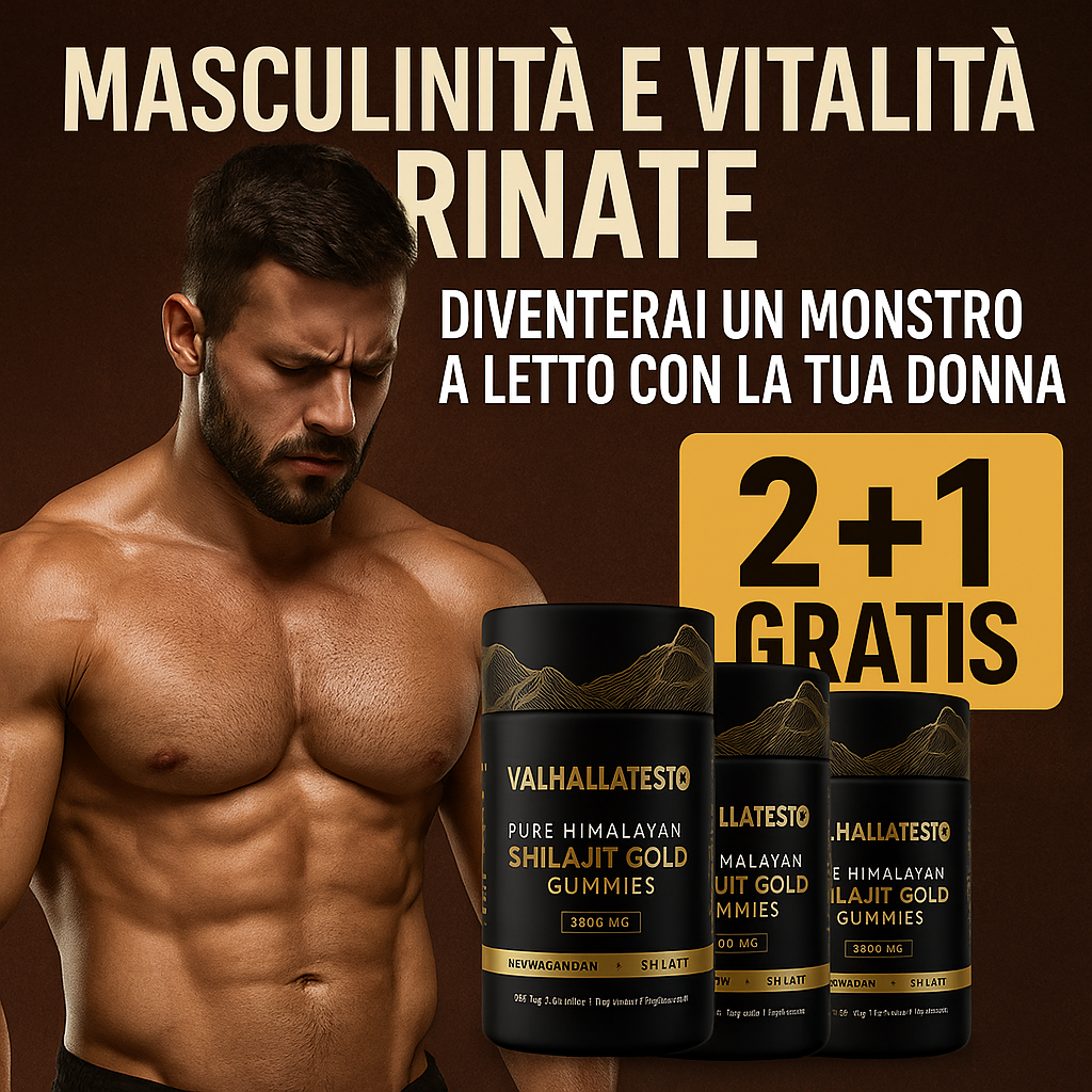 VALHALLATESTO | La tua dose quotidiana di testosterone