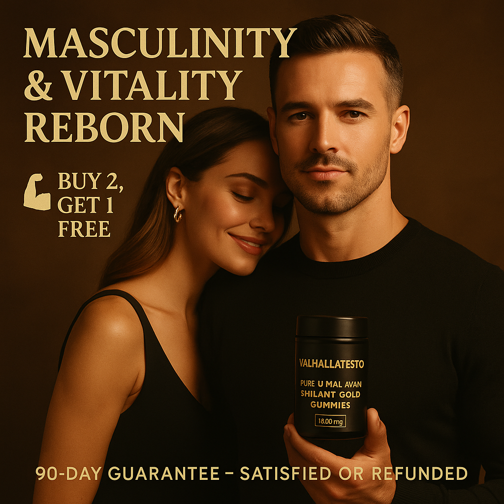 VALHALLATESTO | La tua dose quotidiana di testosterone