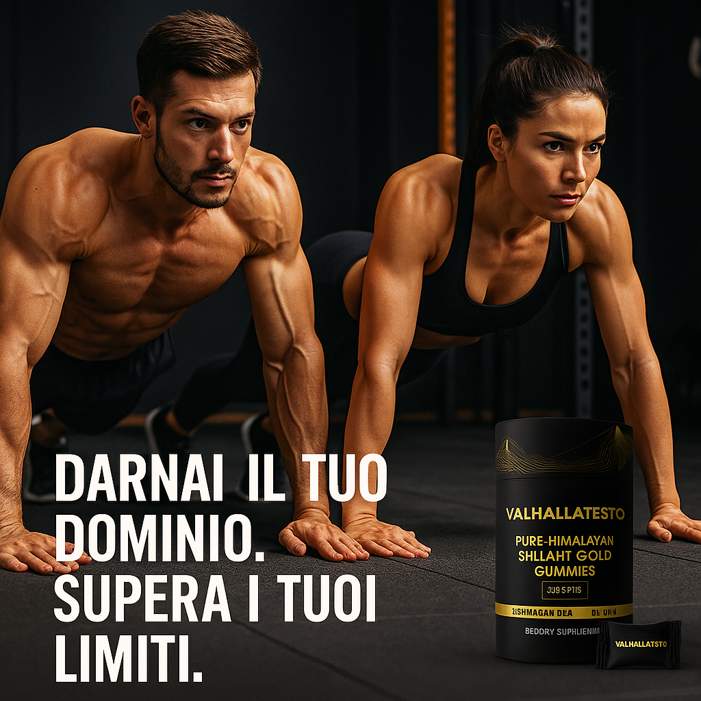 VALHALLATESTO | La tua dose quotidiana di testosterone
