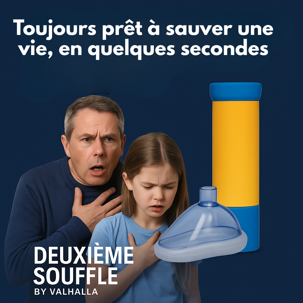 Deuxième Souffle by Valhalla – Le kit qui redonne une chance à la vie