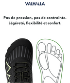 Valhalla Flexible, UNISEX - Comme si vous étiez pieds nus.