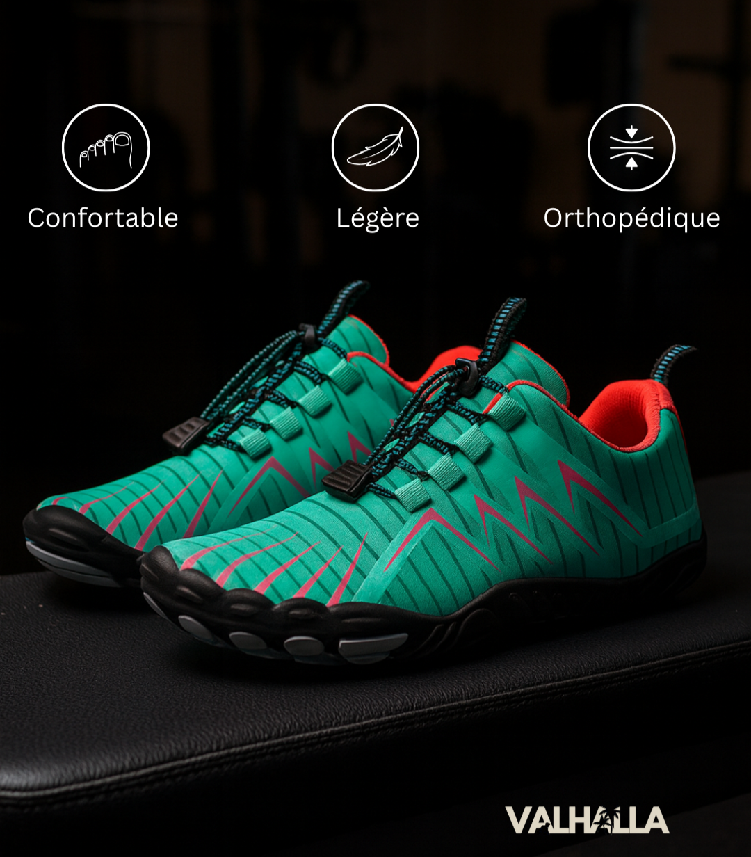 Valhalla Flexible, UNISEX - Soyez Libre Dans Vos Mouvements.