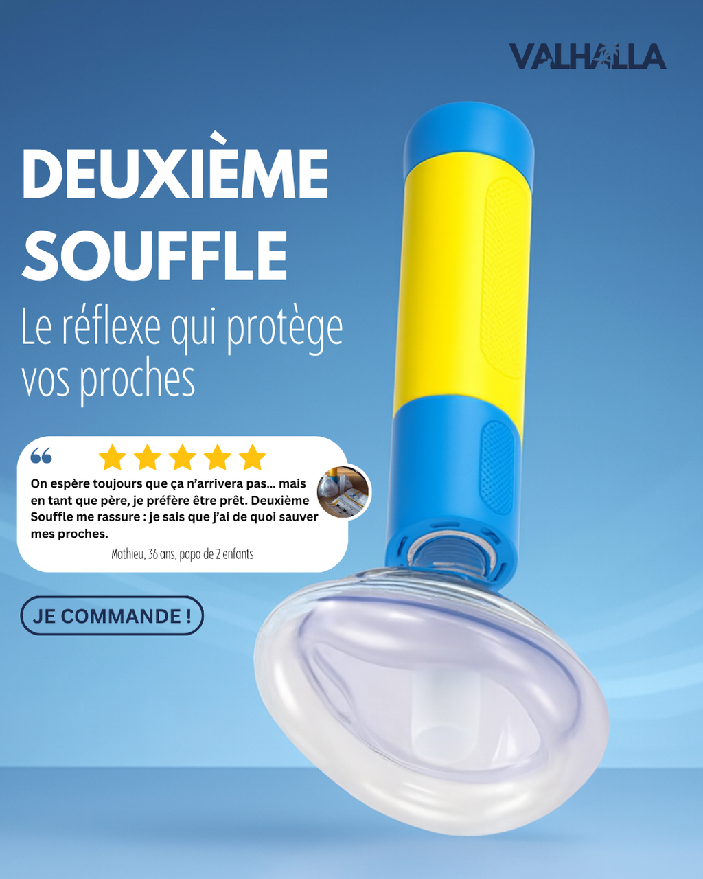 Deuxième Souffle by Valhalla – Le kit qui redonne une chance à la vie