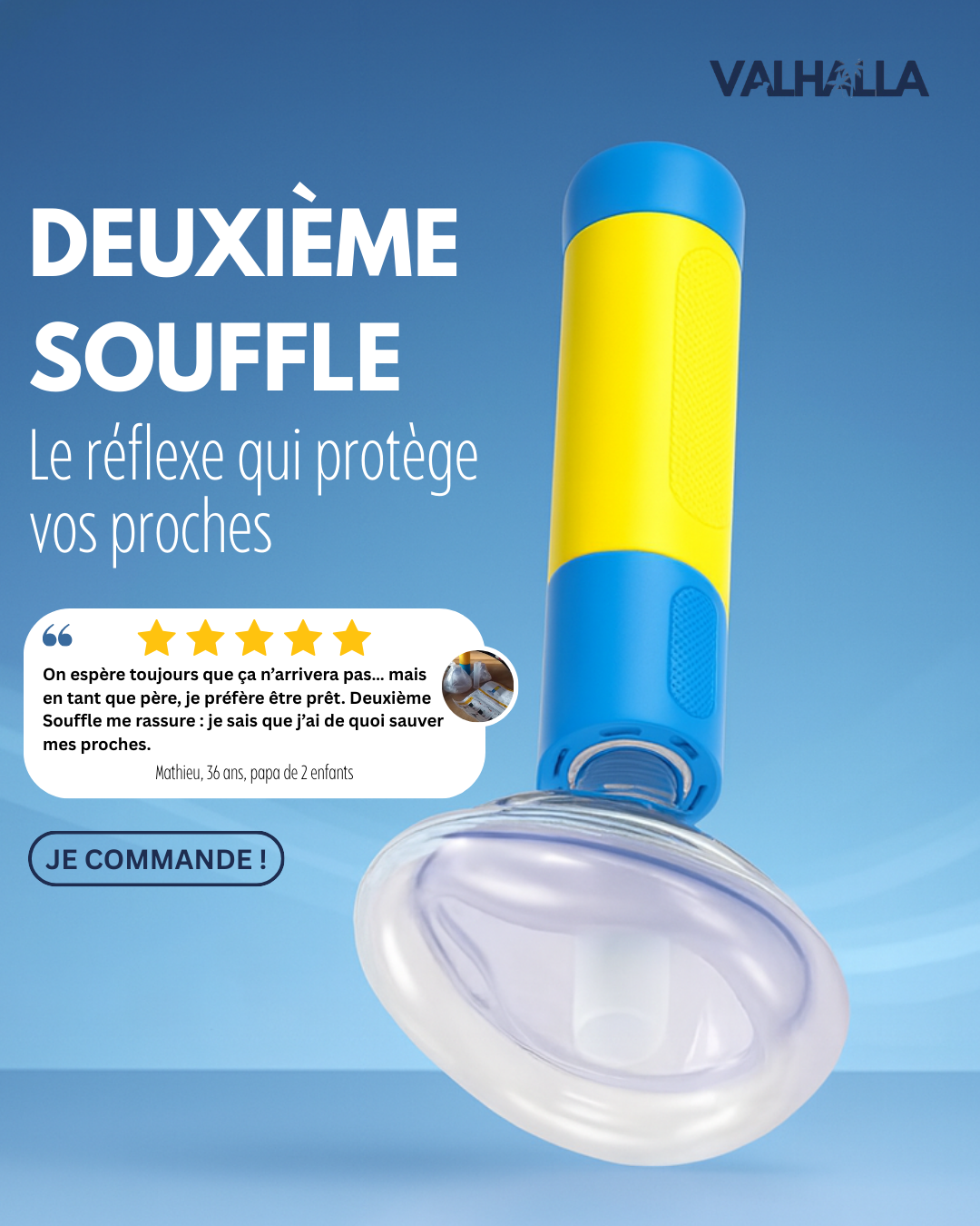 Deuxième Souffle by Valhalla – Le kit qui redonne une chance à la vie