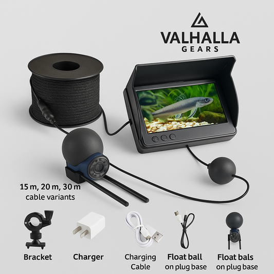 Caméra de pêche sous-marine Valhalla Gears