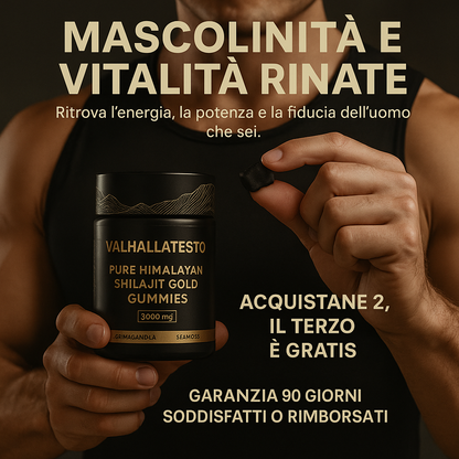 VALHALLATESTO | La tua dose quotidiana di testosterone