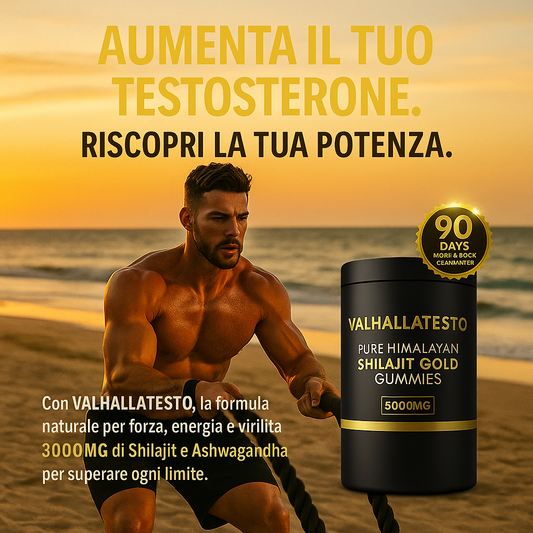 VALHALLATESTO | La tua dose quotidiana di testosterone