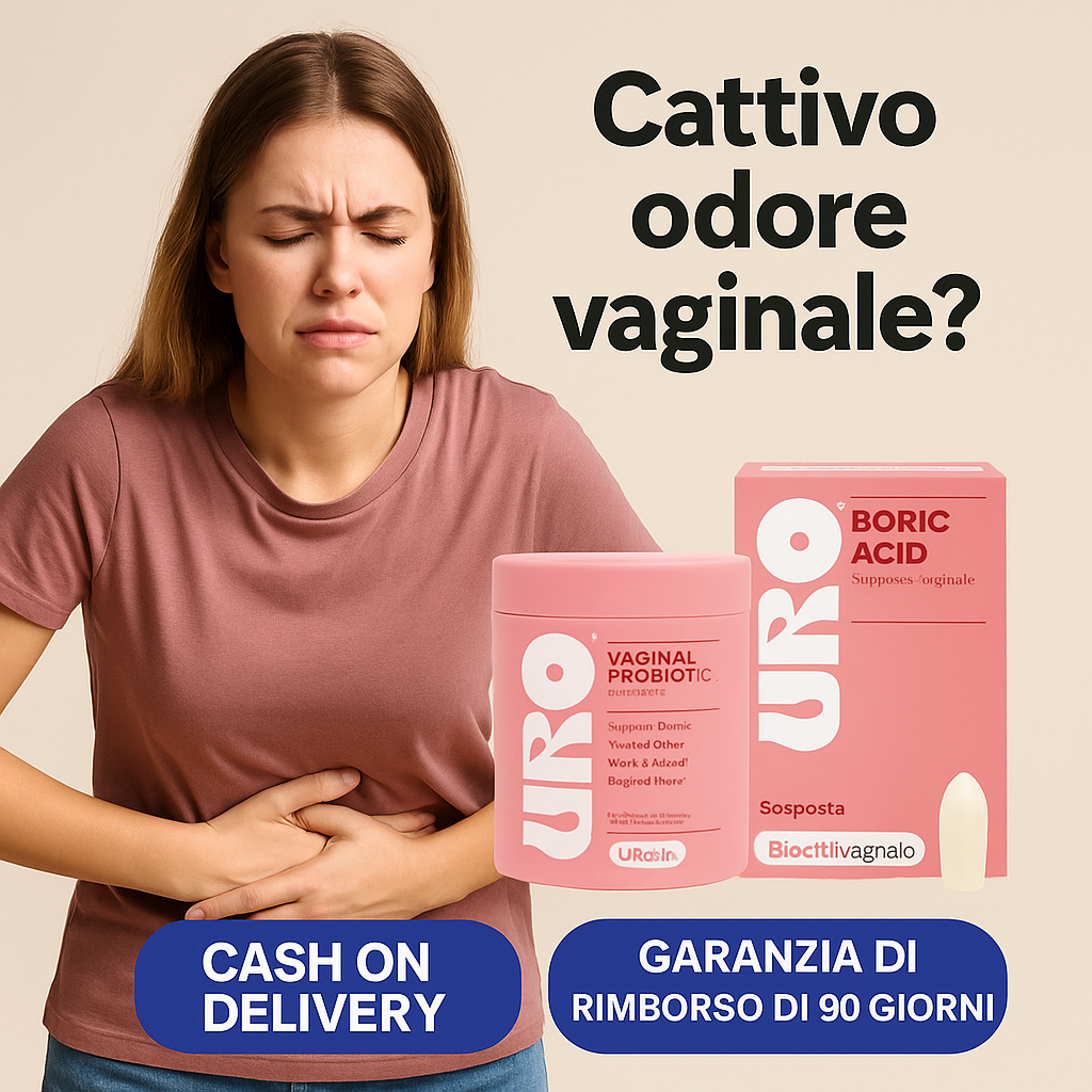 🌸 URO – L’Equilibrio che Ogni Donna Merita