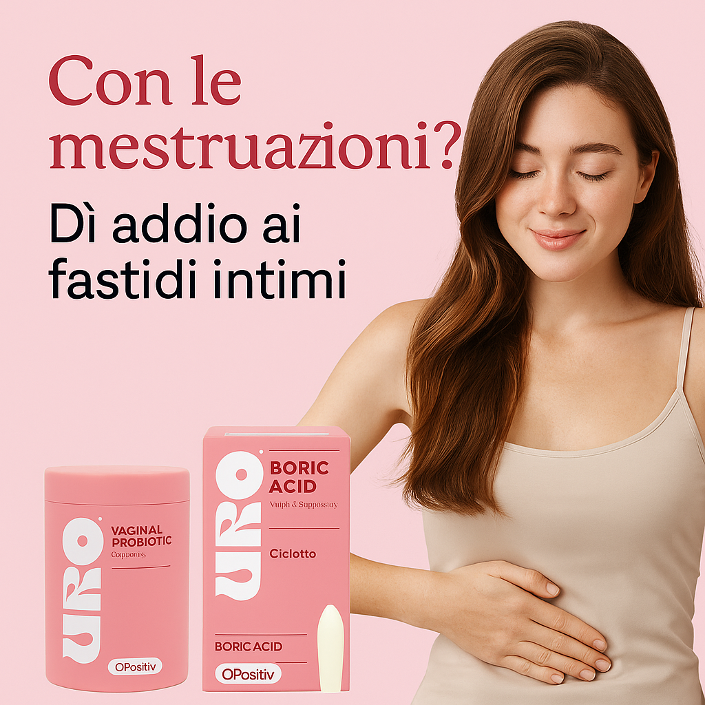 🌸 URO – L’Equilibrio che Ogni Donna Merita