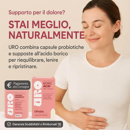 🌸 URO – L’Equilibrio che Ogni Donna Merita