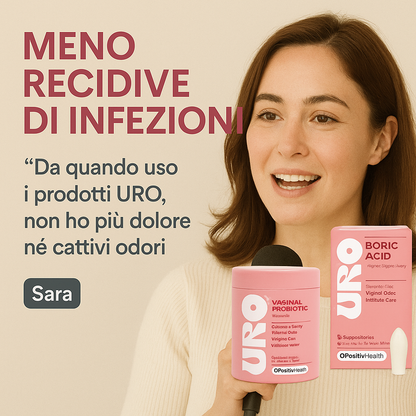 🌸 URO – L’Equilibrio che Ogni Donna Merita