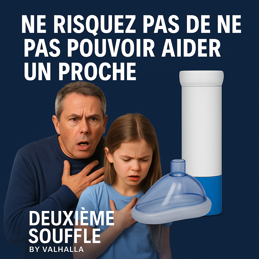 Deuxième Souffle by Valhalla – Le kit qui redonne une chance à la vie