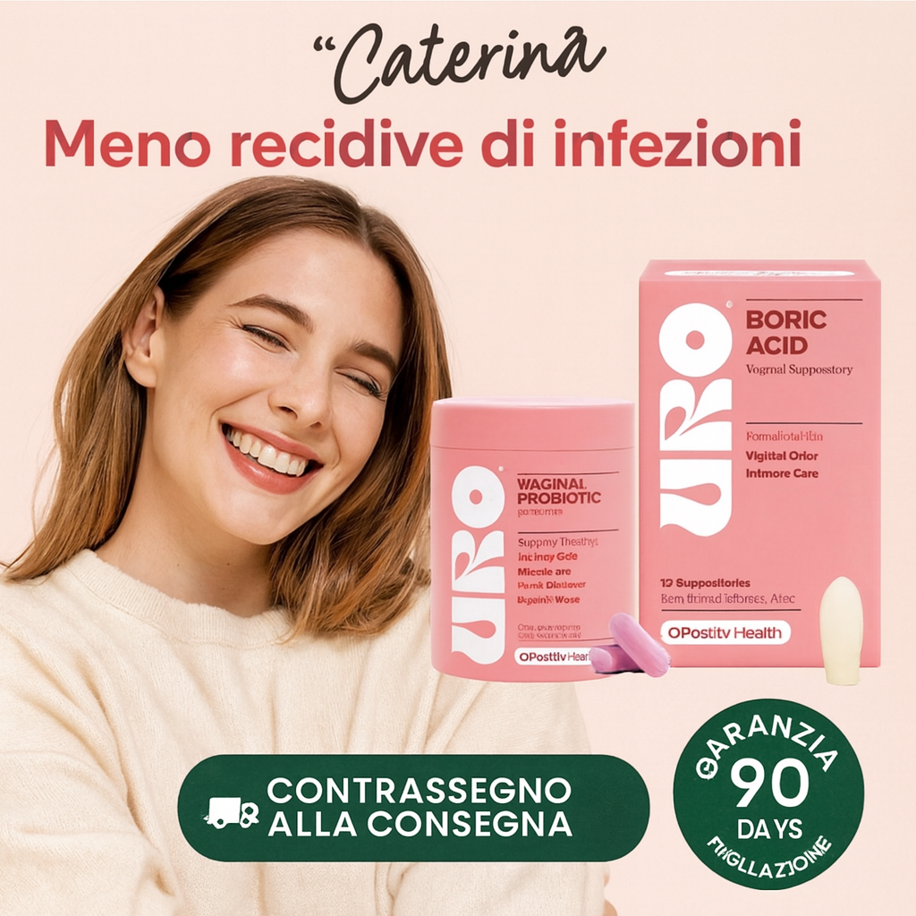 🌸 URO – L’Equilibrio che Ogni Donna Merita