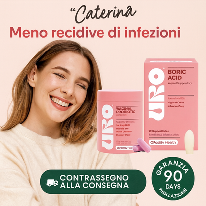 🌸 URO – L’Equilibrio che Ogni Donna Merita