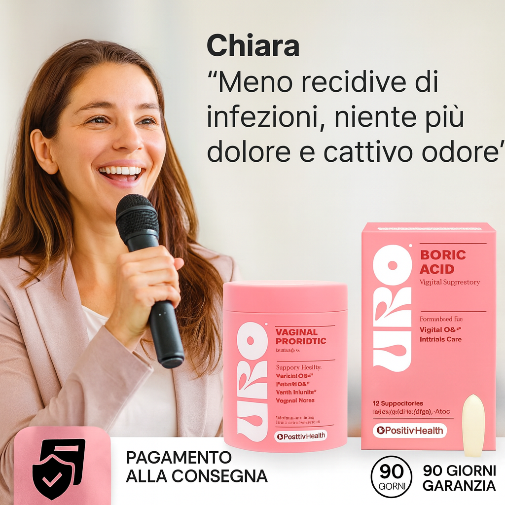 🌸 URO – L’Equilibrio che Ogni Donna Merita